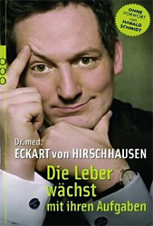 Buch 'Die Leber wächst mit ihren Aufgaben'