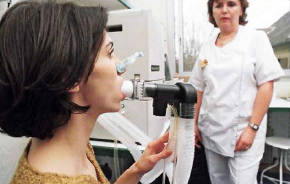 Spirometrie Spirometrie