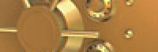 goldener Tresor