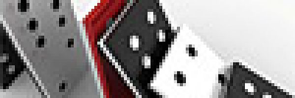 Bunte Dominosteine